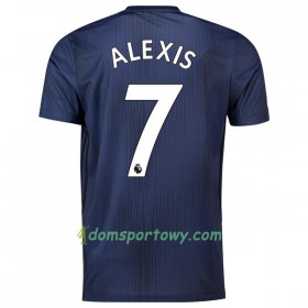 Koszulka Manchester United Alexis 7 2018-2019 Trzeci Koszulki Piłkarskie Krótki Rękaw
